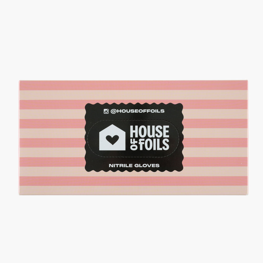 Pink Nitrile Gloves (100 Count)