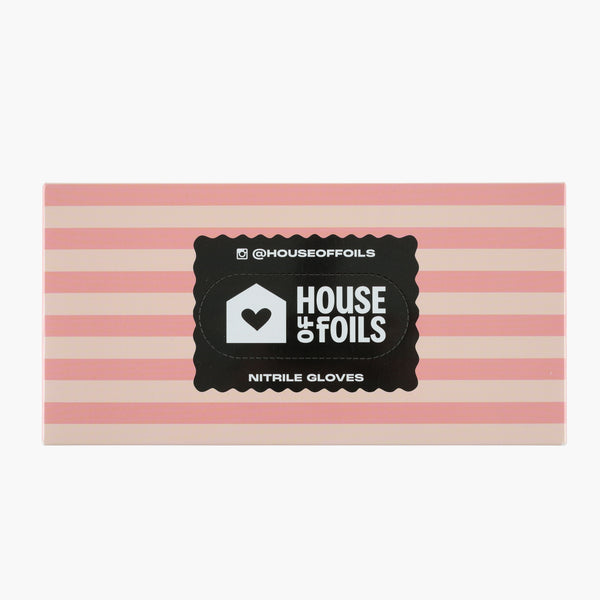 Pink Nitrile Gloves (100 Count)