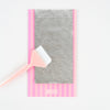Pink Stripe Balayage Board pink stripe design for professional hair stylists