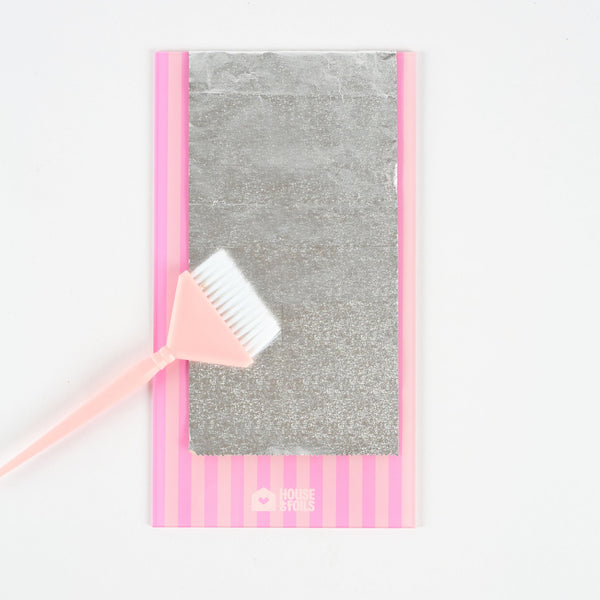 Pink Stripe Balayage Board pink stripe design for professional hair stylists