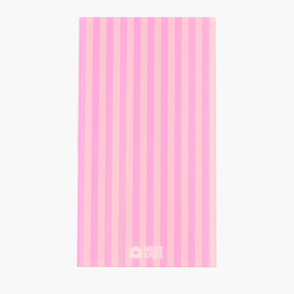 Pink Stripe Balayage Board 6.5x11.5 inch by House of Foils