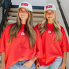 House of Foils Hot Girls Do Hair tee - available in sizes S through 2XL