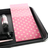 Sweet Dot Balayage Board pink dot design for professional hair stylists