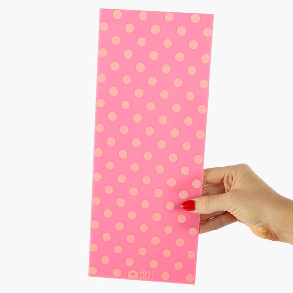 Sweet Dot Balayage Board 5x12.5 inch by House of Foils